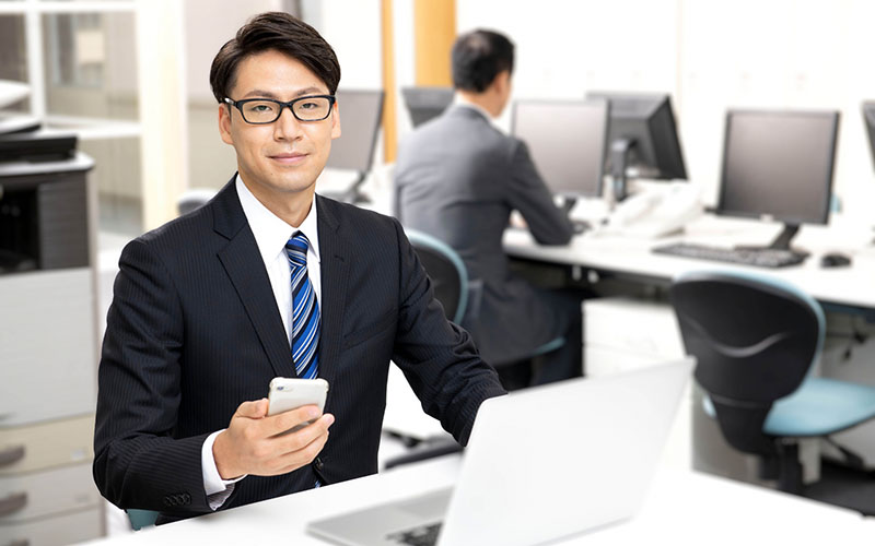 企業の方向けの事業案内